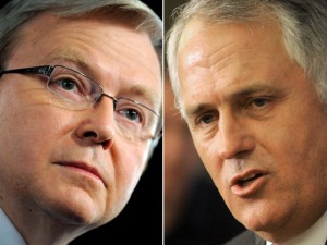 Rudd and Turnbull