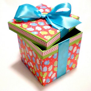 Gift box by passitonplates photostream