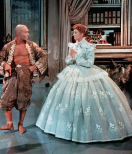 Picture credit to Daily Mail UK - Deborah Kerr (in the King and I)