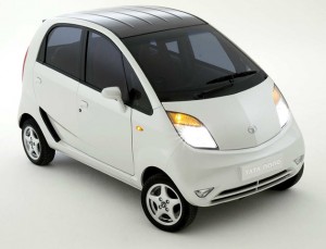 Tata Nano Car White